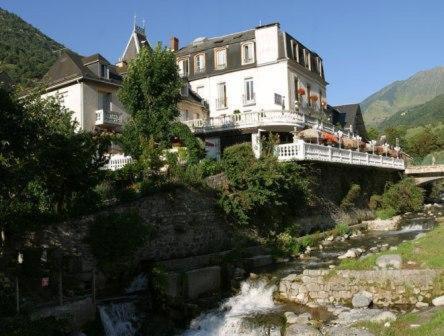 Hotel Tourmalet Luz-Saint-Sauveur Eksteriør bilde