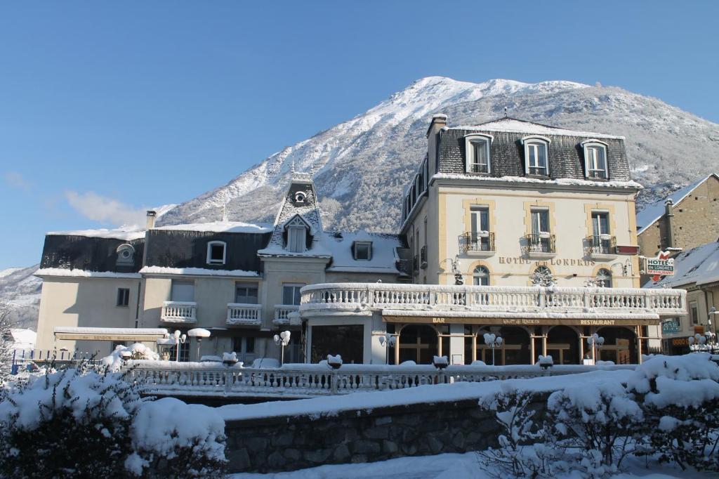Hotel Tourmalet Luz-Saint-Sauveur Eksteriør bilde