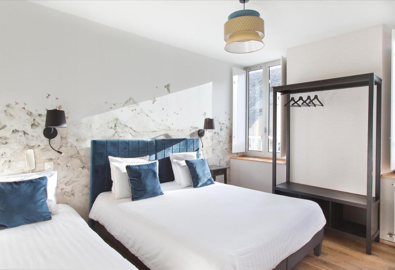 Hotel Tourmalet Luz-Saint-Sauveur Eksteriør bilde
